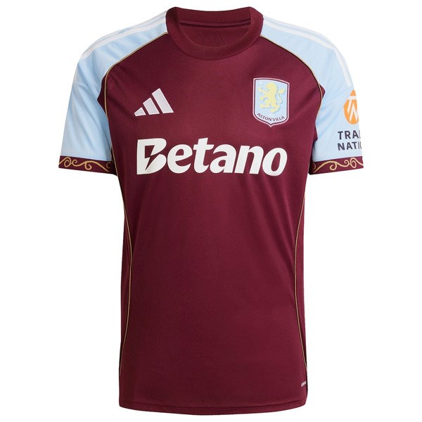 Tailandia Camiseta Aston Villa Tercera equipo 2025-26